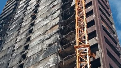 Lagos To Commence Controlled Demolition Of Distressed 25-Storey GNI House On October 15
